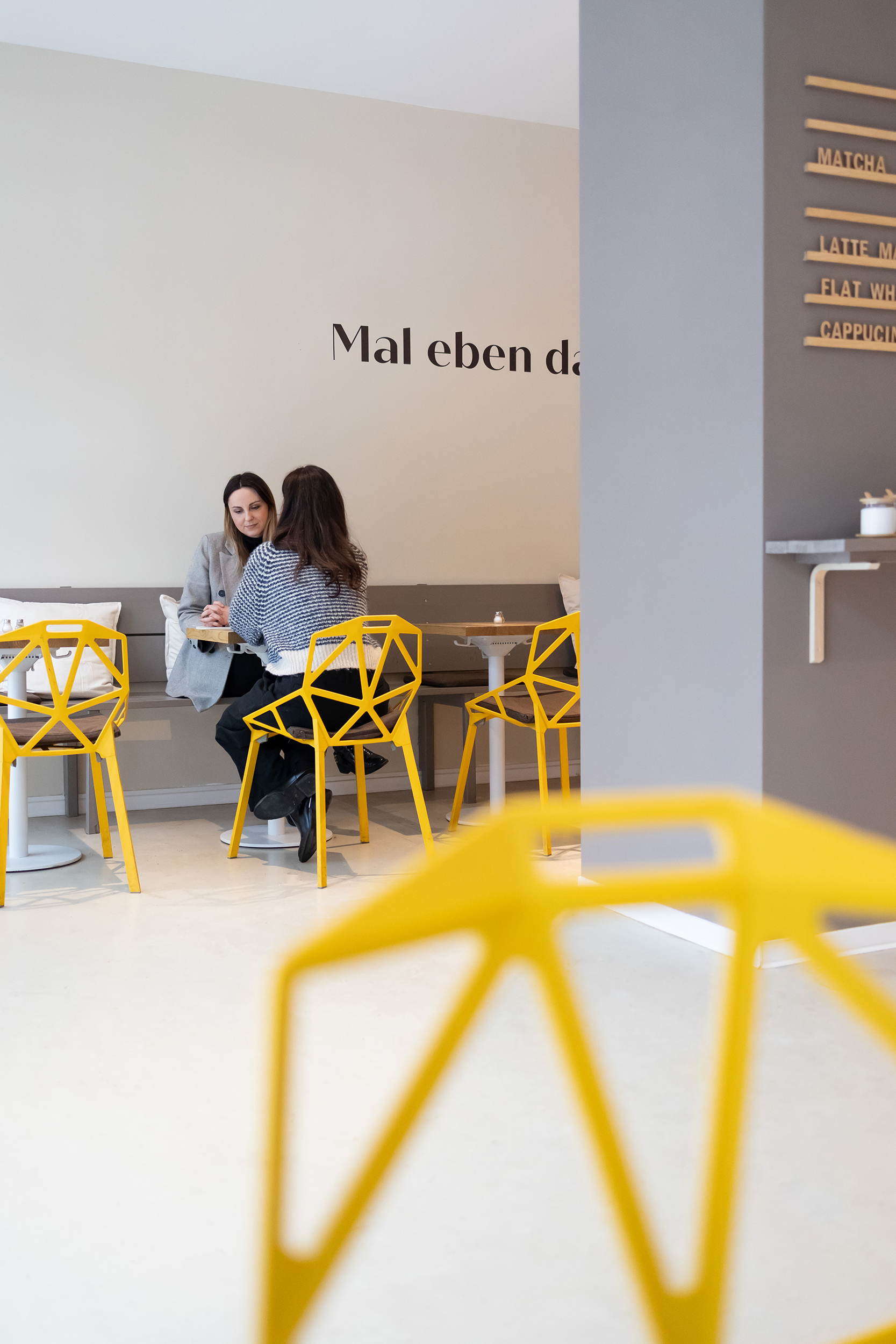 Paul und Matts Innenraum